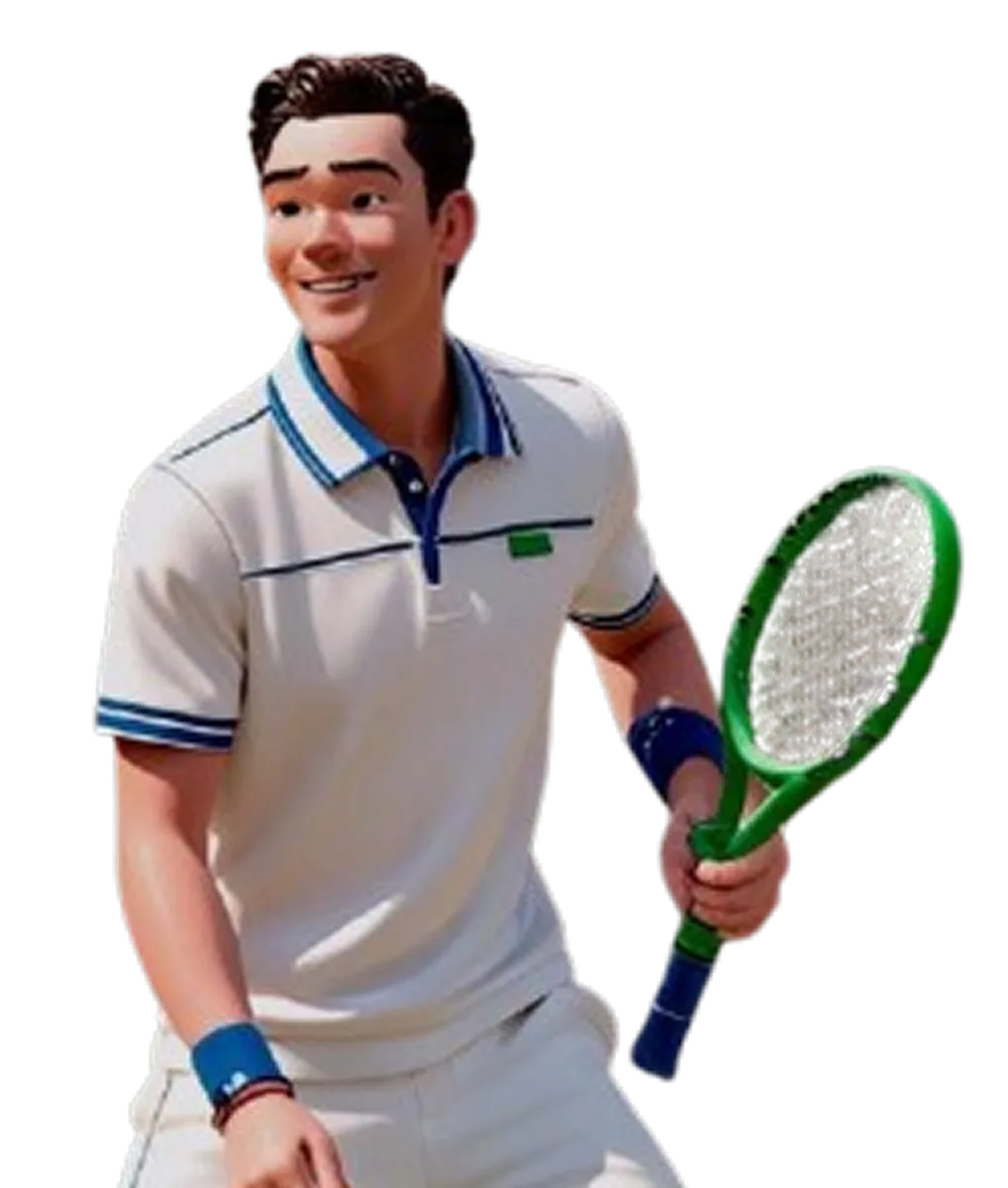 Enthusiastic PE Teacher with Whistle